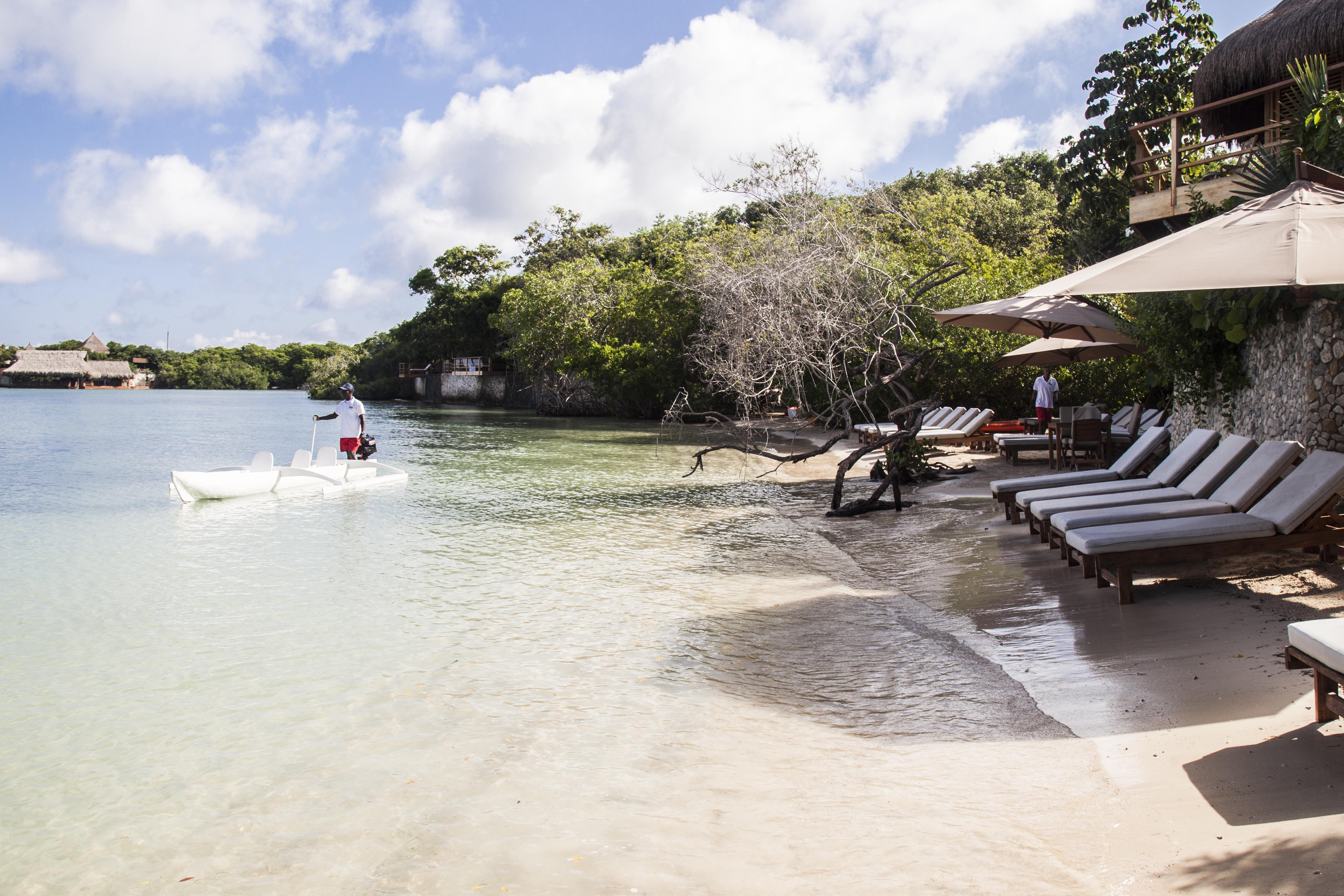 Hotel Las Islas Isla Barú Eksteriør bilde