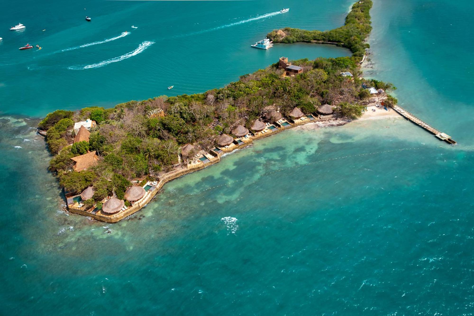 Hotel Las Islas Isla Barú Eksteriør bilde