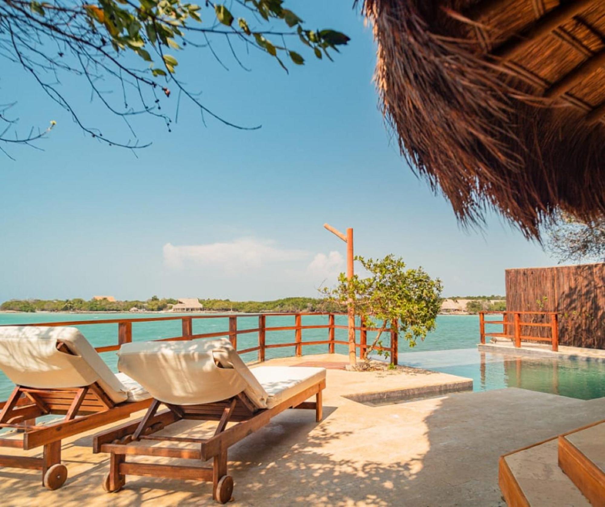 Hotel Las Islas Isla Barú Eksteriør bilde