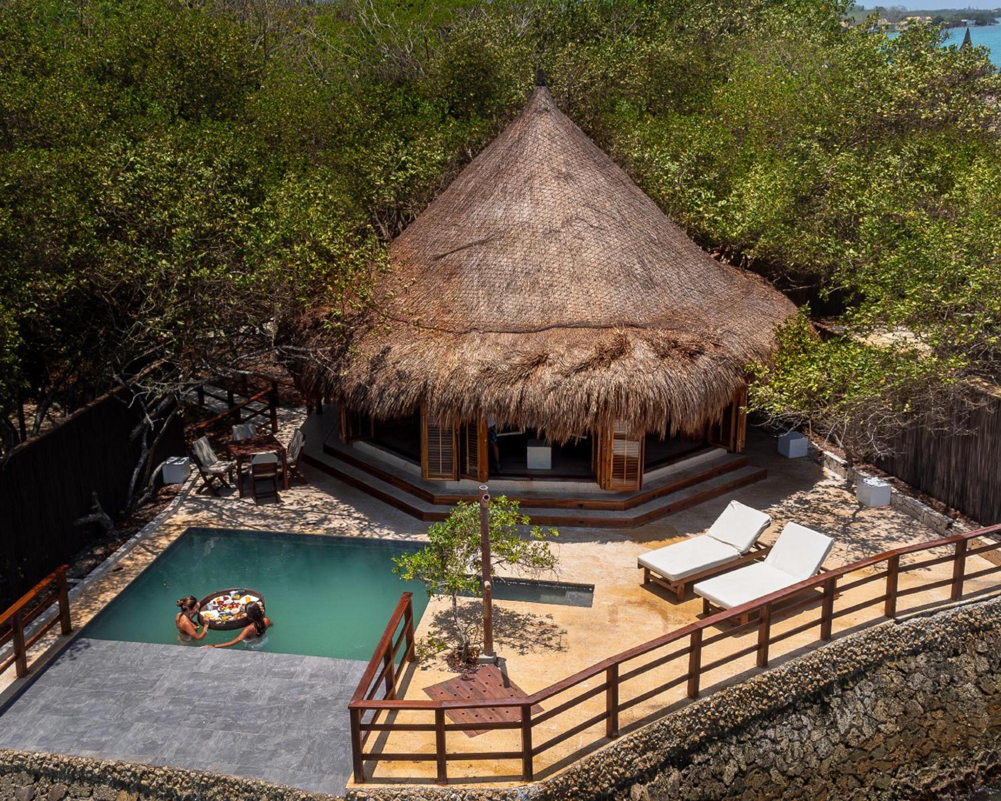 Hotel Las Islas Isla Barú Eksteriør bilde