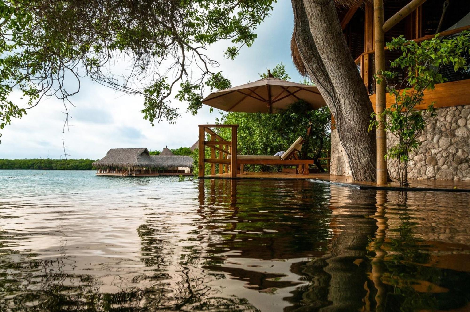 Hotel Las Islas Isla Barú Eksteriør bilde