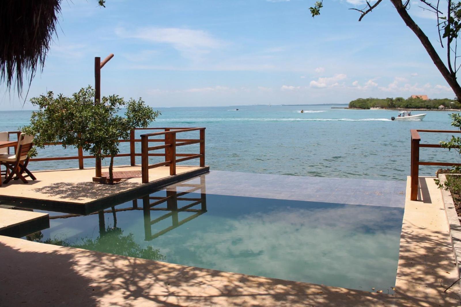 Hotel Las Islas Isla Barú Eksteriør bilde
